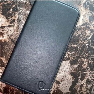 Accessories - iphone 11 Black leather case Accessories - iphone 11 Black leather case